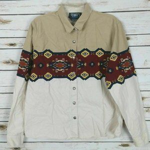 Panhandle Slim Brooks & Dunn Western Shirt L